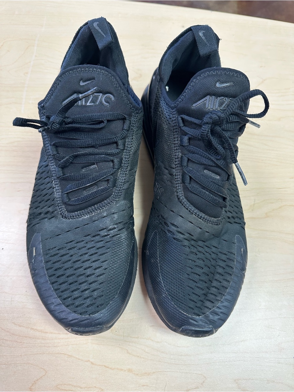 Nike Air Max 270 Triple Black Men's Sneakers